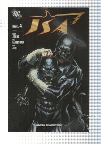 Planeta: JSA num 04 en La Nueva Era capitulo 4. Johns-Eaglesham