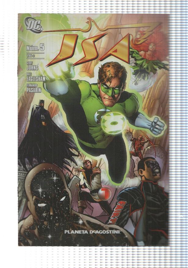 Planeta: JSA num 05. Johns-Eaglesham