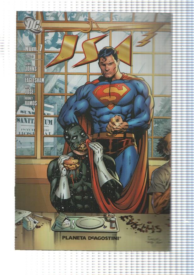 Planeta: JSA num 07. Indestructible. Johns-Eaglesham