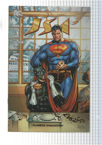 Planeta: JSA num 07. Indestructible. Johns-Eaglesham