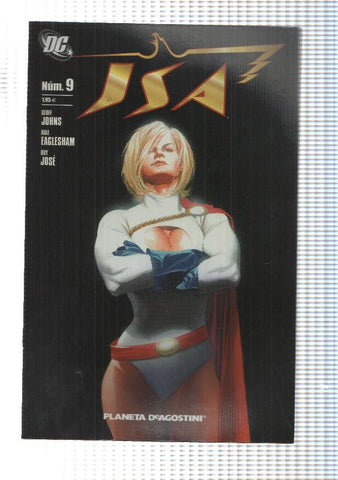 Planeta: JSA num 09. Venga a nosotros tu reino. Johns-Eaglesham