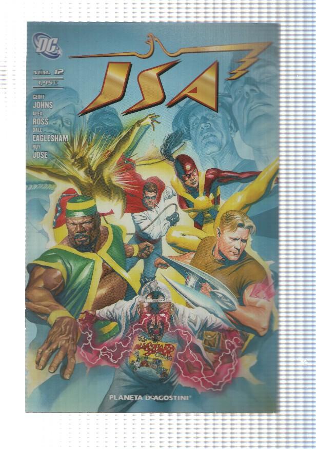 Planeta: JSA num 12. Nuevos reclutas. Johns-Eaglesham