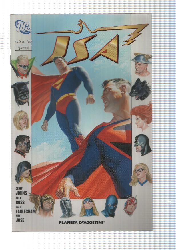 Planeta: JSA num 13. Superhombres. Johns-Eaglesham