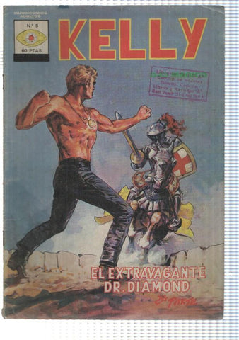 Mundi Comics num 02: Kelly Ojo Magico - Falso Talisman