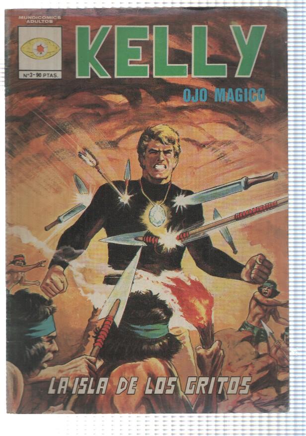 Mundi Comics num 03: Kelly Ojo Magico - La Isla de los Gritos