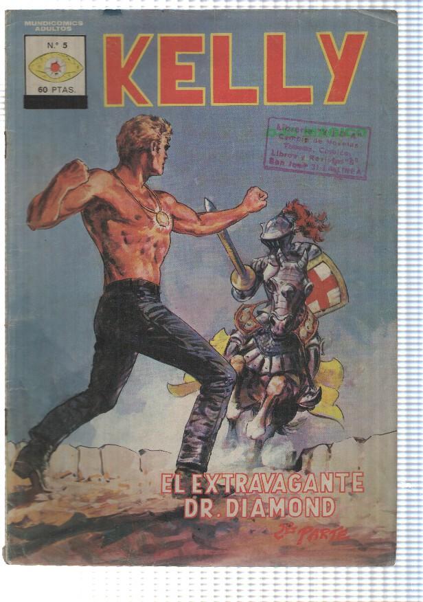 Mundi Comics num 05: Kelly - El extravagante Dr. Diamond parte 2