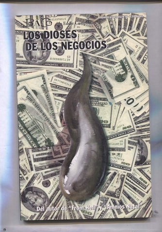 Baco 2: Los dioses de los negocios, coleccion Biblioteca Factoria numero 18