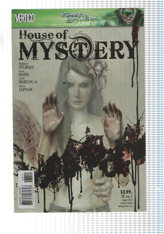 House of Mystery num 38 (2011) Desolation part 3 of 5: Lost Advantages. Sturges-Rossi.