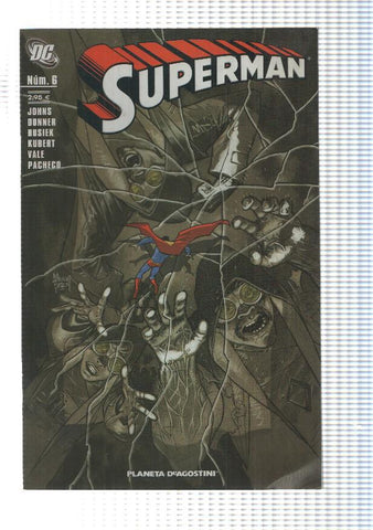 Superman vol II num. 6 - Ultimo hijo capitulo 3. Johns-Donner
