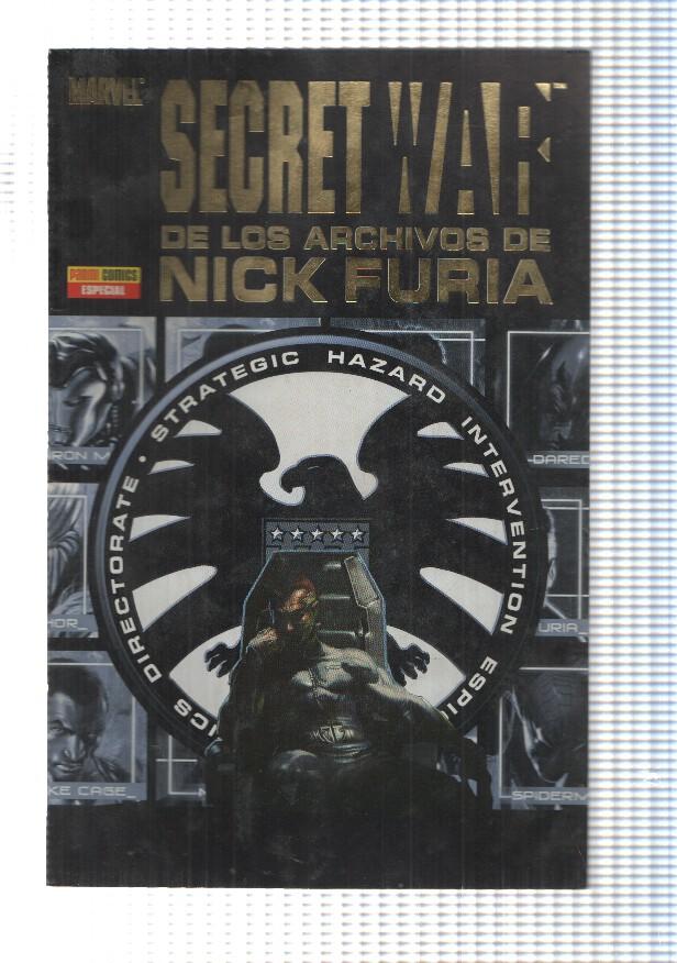 Panini: Secret War num. Especial 48 paginas, jun 06, De los archivos de Nick Furia
