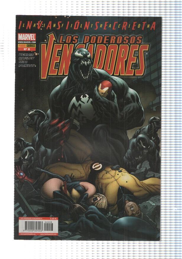 Los Poderosos Vengadores num 08 año 1 (2008) - Invasion Secreta, Veneno