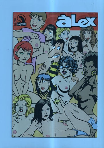 7monos: Alex numero unico (mayo 2000). Prologo: Xavi Serra