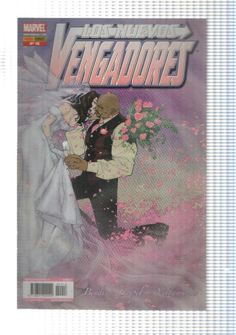 Los Nuevos Vengadores num. 18 año 2 (jun 07) - Los Nuevos Vengadores Anual 1