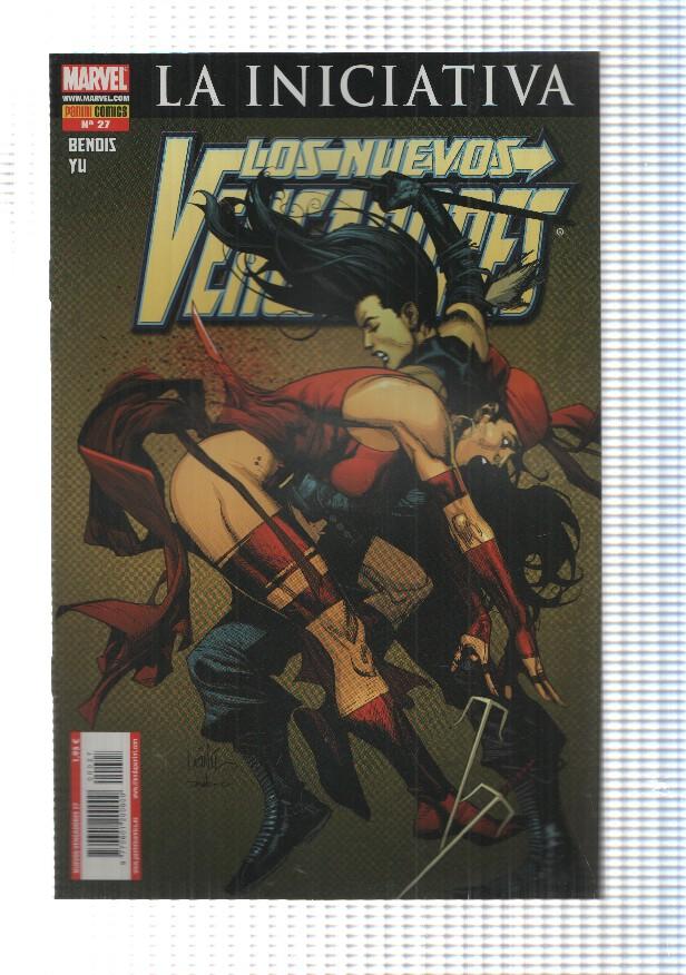 Los Nuevos Vengadores num. 27 año 3 (2008). La iniciativa - Revolucion parte 5