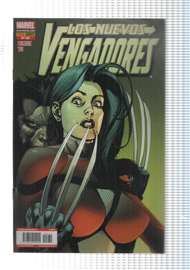 Los Nuevos Vengadores num. 32 año 3 (2008). La confianza parte 5. Bendis-Yu