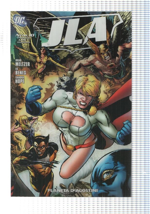 Planeta: JLA num. 10 (2008). Brad Meltzer-Benes-Hope