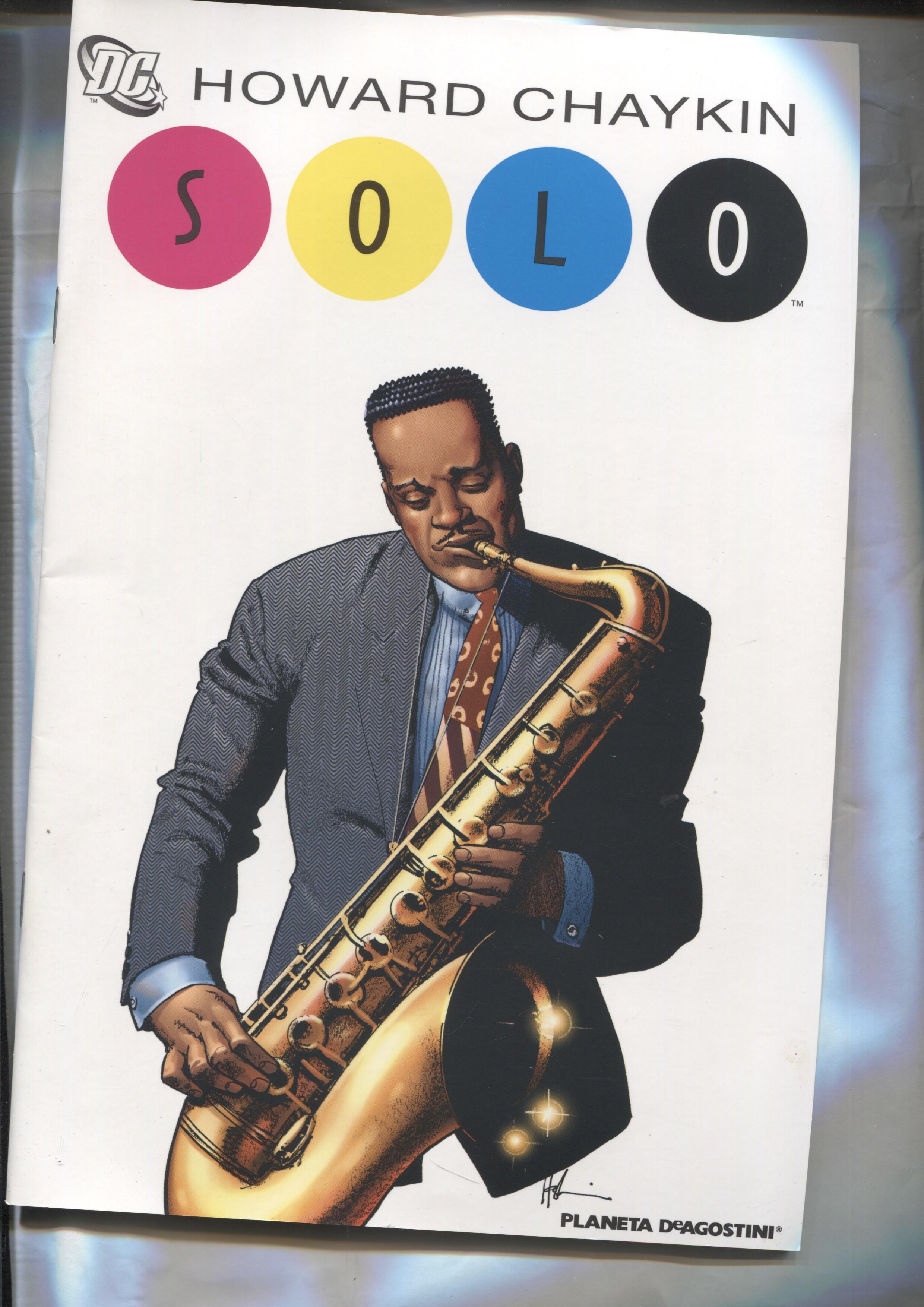 Planeta: Solo numero 04: Howard Chaykin