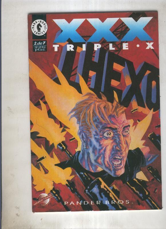 Planeta: Triple X numero 2