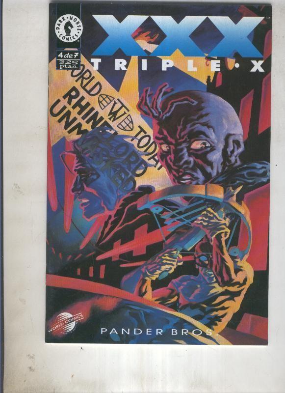 Planeta: Triple X numero 4 