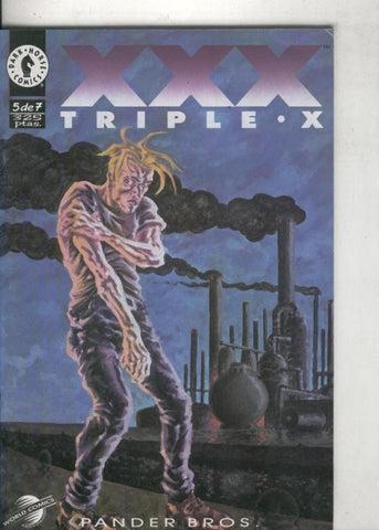 Planeta: Triple X numero 5  