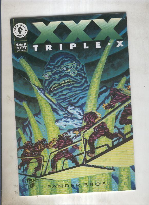 Planeta: Triple X numero 6