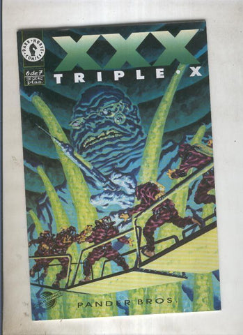 Planeta: Triple X numero 6