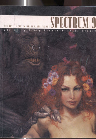 Spectrum numero 09: The best in contemporary Fantastic Art  