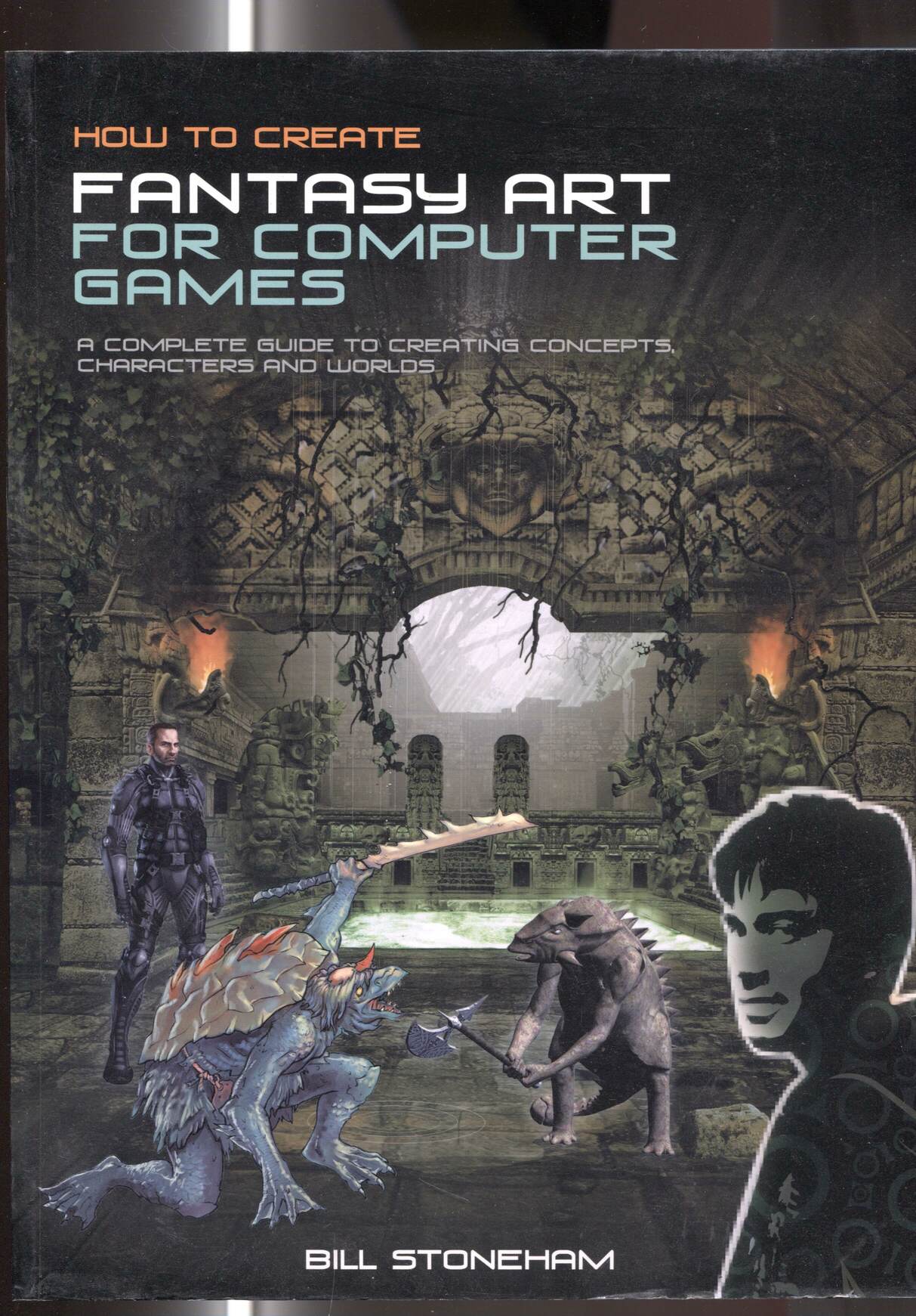 How To Create FANTASY ART FOR COMPUTER GAMES