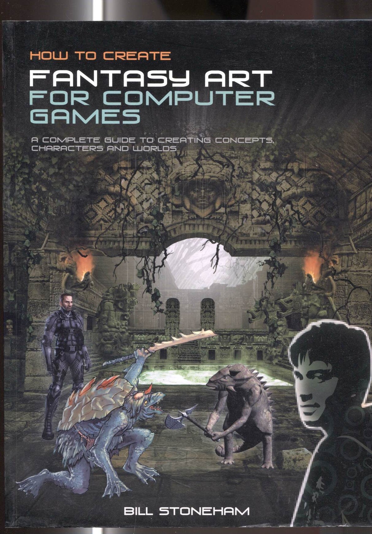 How To Create FANTASY ART FOR COMPUTER GAMES