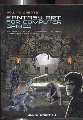 How To Create FANTASY ART FOR COMPUTER GAMES