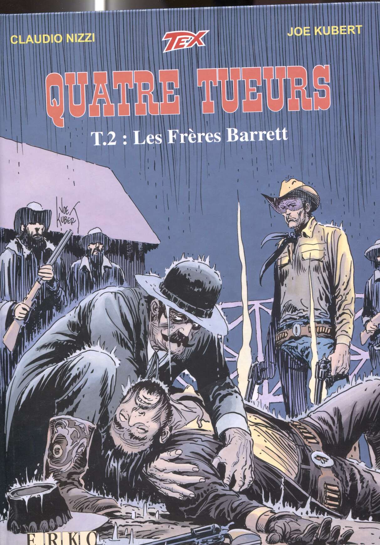 TEX: QUATRE TUEURS-T.2 LES FRERES BARRETT