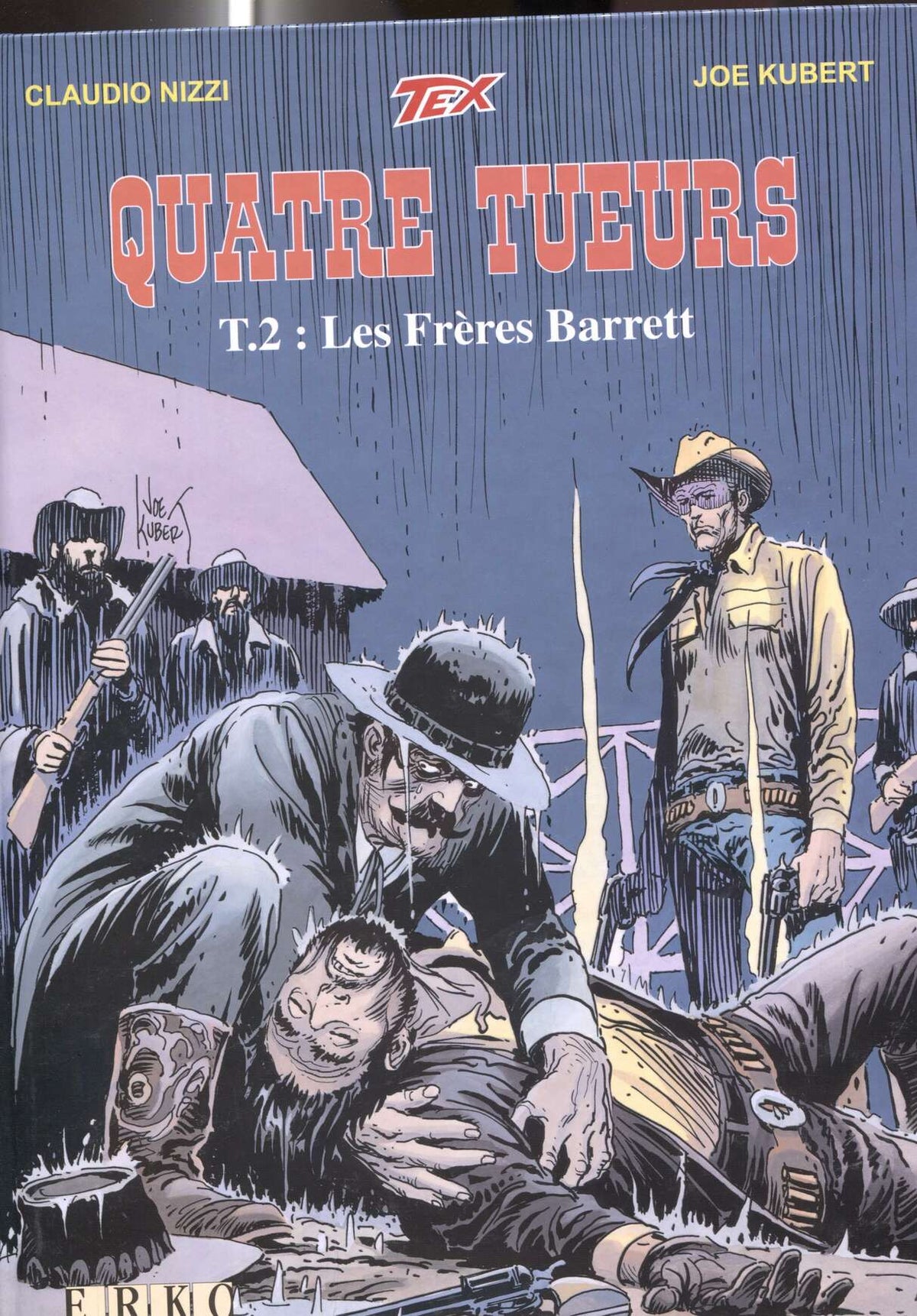 TEX: QUATRE TUEURS-T.2 LES FRERES BARRETT