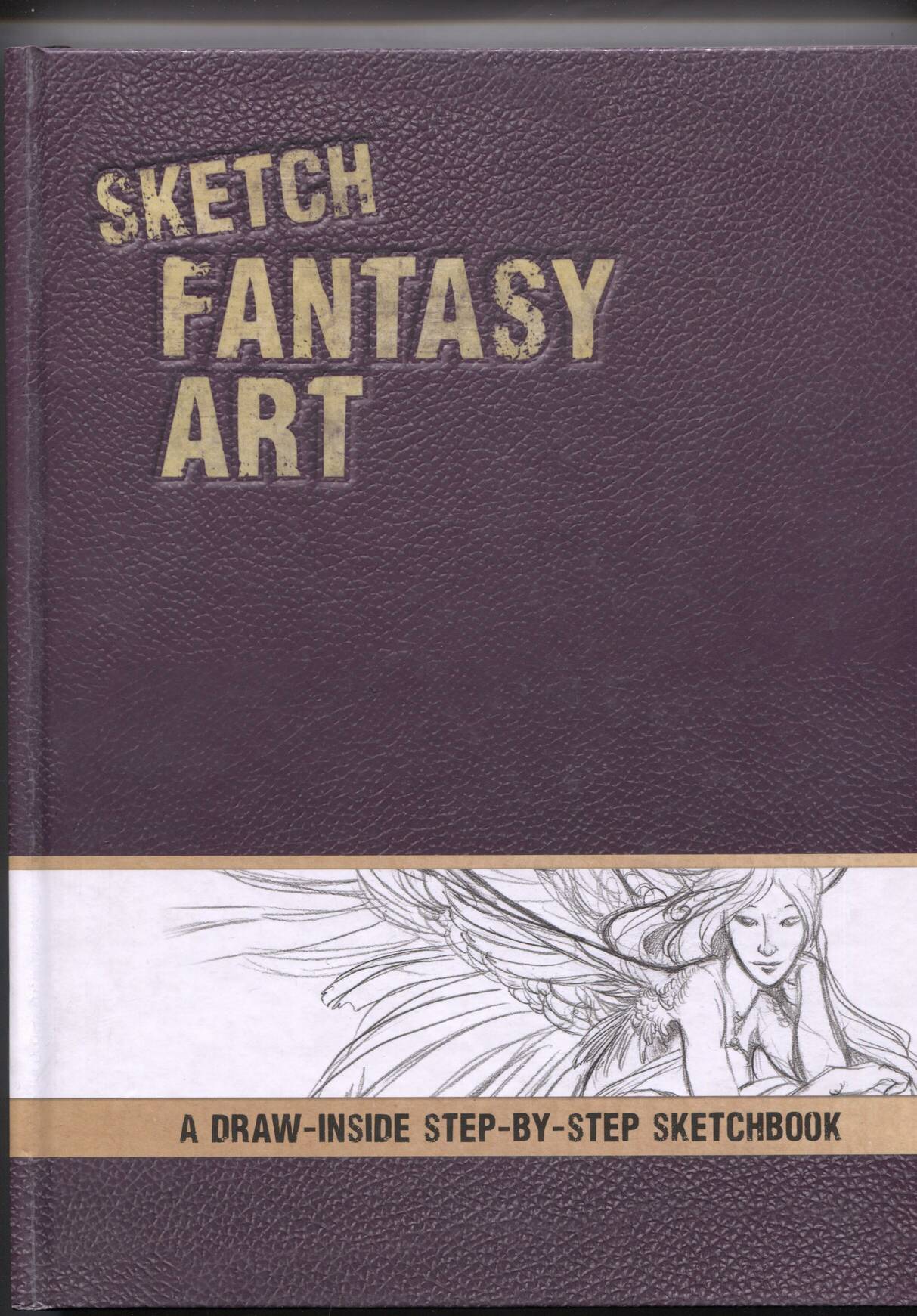 Sket Fantasy Art, a Draw inside step by step sketchbook