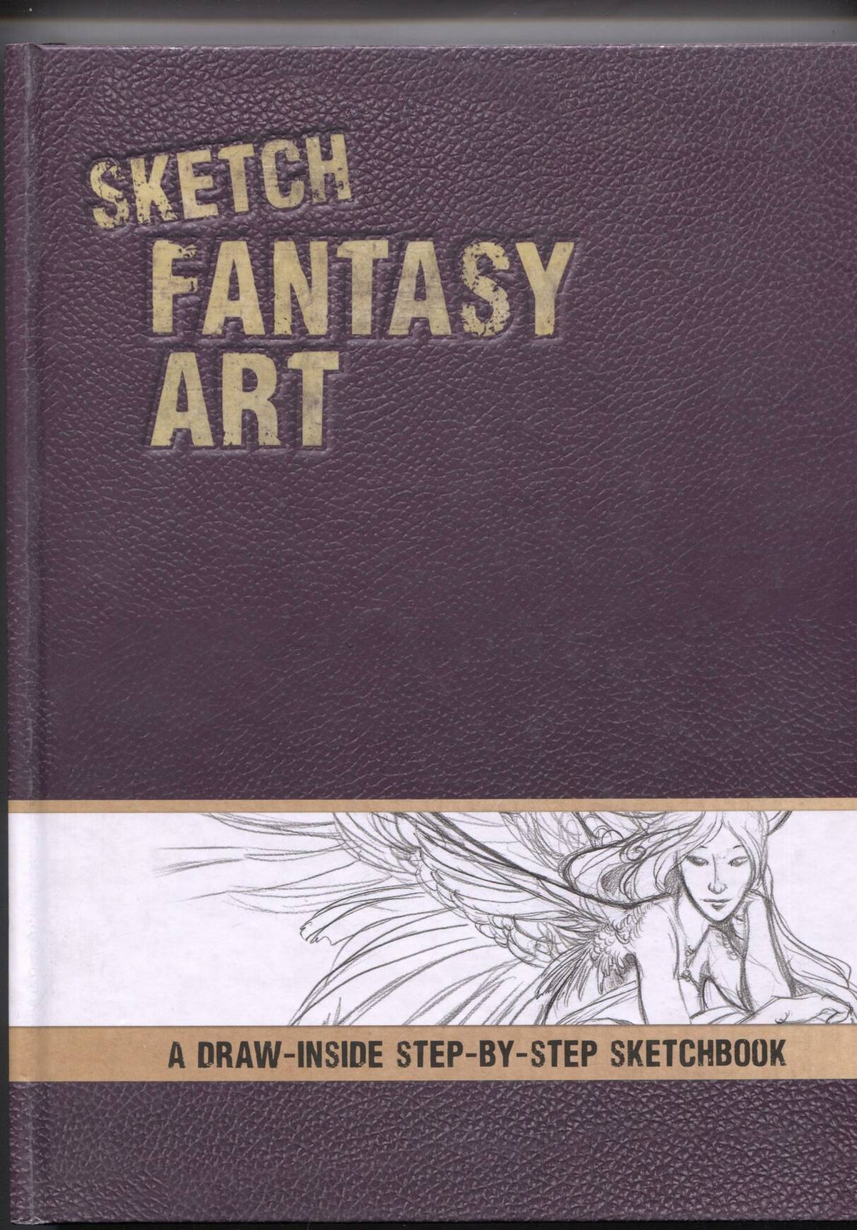 Sket Fantasy Art, a Draw inside step by step sketchbook