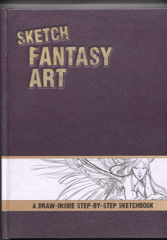 Sket Fantasy Art, a Draw inside step by step sketchbook
