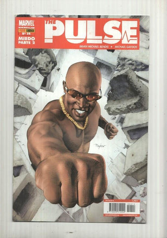 Spiderman: The Pulse num. 14 año 2 - Miedo parte 2. Bendis, Gaydos