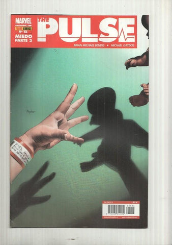 Spiderman: The Pulse num. 15 año 2 - Miedo parte 3. Bendis, Gaydos