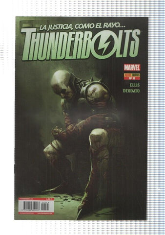 Panini: Thunderbolts num. 06 año 1 (2008) - Angeles Enjaulados parte 2 de 6. Ellis, Deodato