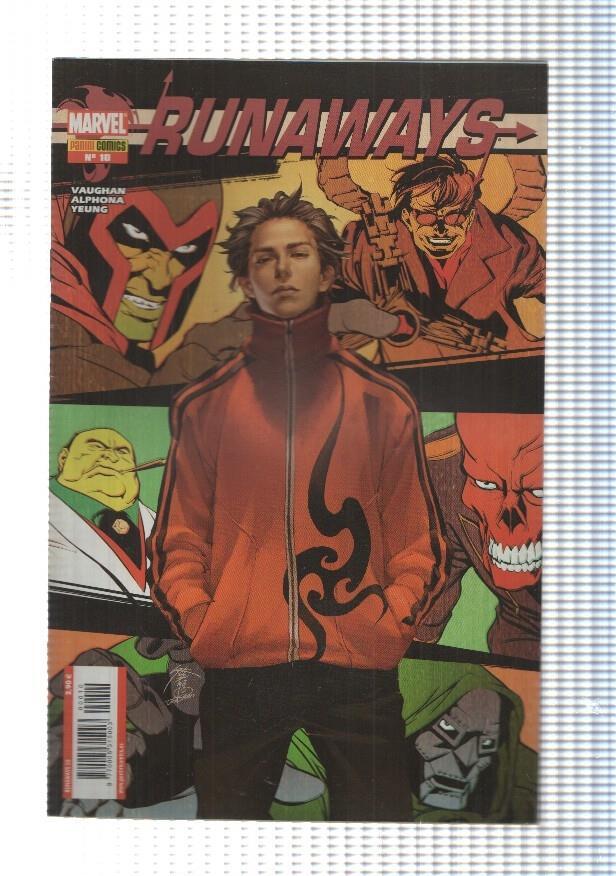Panini: Runaways num. 10 año 2 - Creyentes parte 1 y 2. Vaughan, Alphona