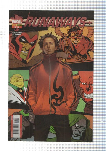 Panini: Runaways num. 10 año 2 - Creyentes parte 1 y 2. Vaughan, Alphona