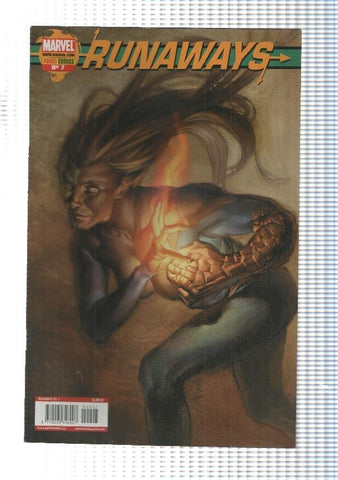 Panini: Runaways v2 num 07 año 1 - Muerta significa muerta parte 1 y 2. Vaughan, Alphona