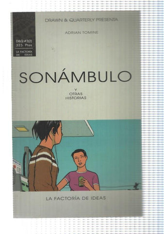 Sonambulo y otras historias num 02 (D and Q 3), 1999 - Trabajo de verano, Glaseado de fresa