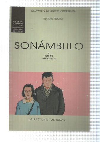 Sonambulo y otras historias num 03 (D and Q 5), 1999 - Dylan y Donovan, Constipado de seis dias