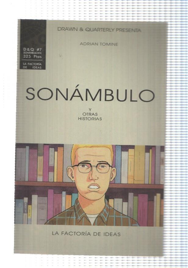 Sonambulo y otras historias num 04 (D and Q 7), 1999 - Descolorido, Alter Ego