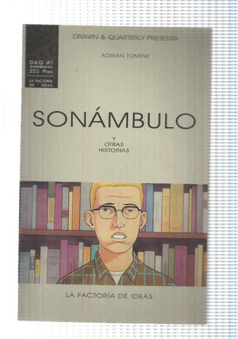 Sonambulo y otras historias num 04 (D and Q 7), 1999 - Descolorido, Alter Ego
