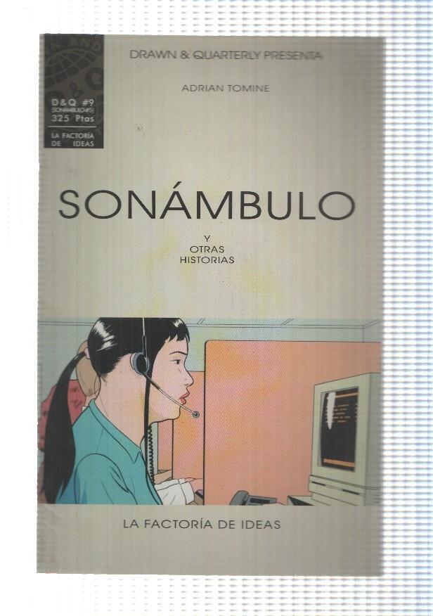 Sonambulo y otras historias num 05 (D and Q 9), 1999 - Escapada Hawaiana