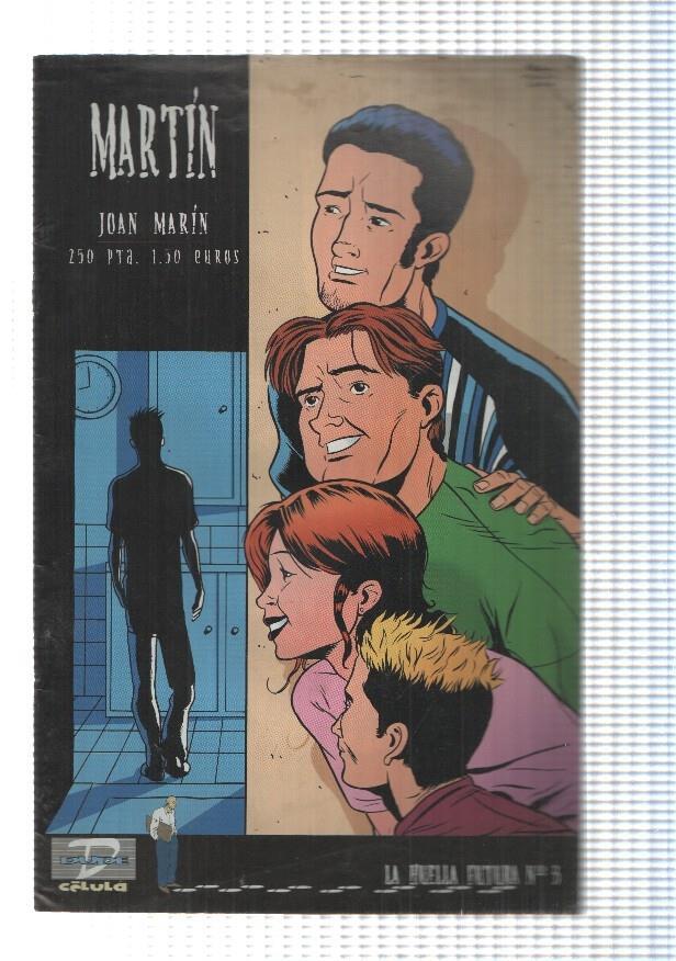 Dude: La Huella Futura num 3: Martin - Joan Marin