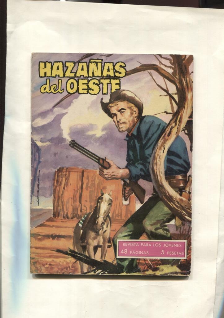 Hazañas del Oeste numero 26: Wagon Train: caravana de asesinos, dibujo de ?