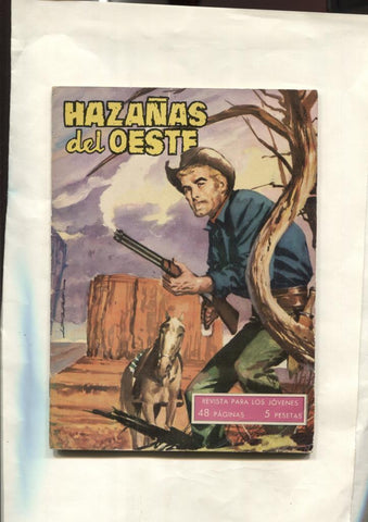 Hazañas del Oeste numero 26: Wagon Train: caravana de asesinos, dibujo de ?