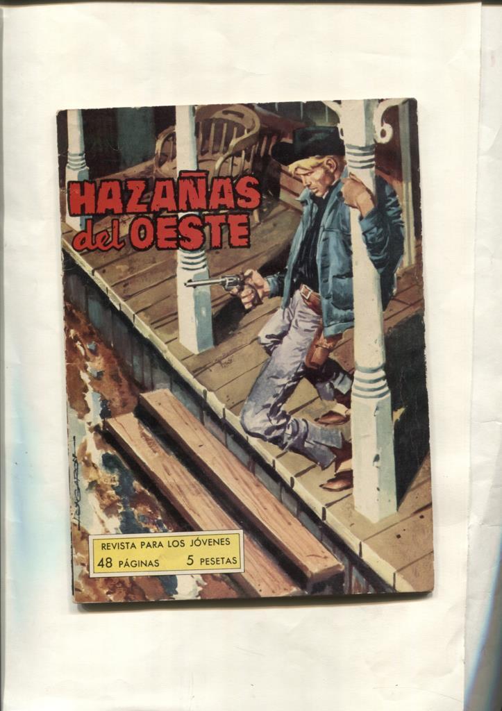 Hazañas del Oeste numero 28: Wagon Train: Dinero maldito, dibujo de ?